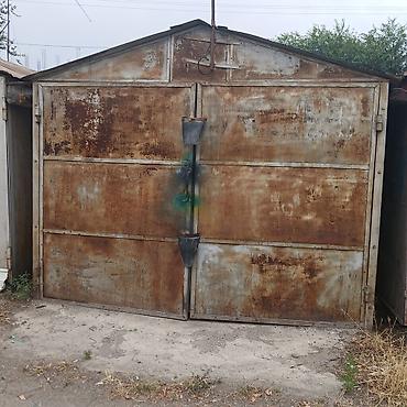 Гараждар: 18 м², Металл | Кароочу чуңкур — 3