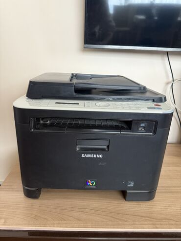 samsung notebook: Samsung CLX-3185FN çoxfunksiyalı rəngli lazer printeri satılır