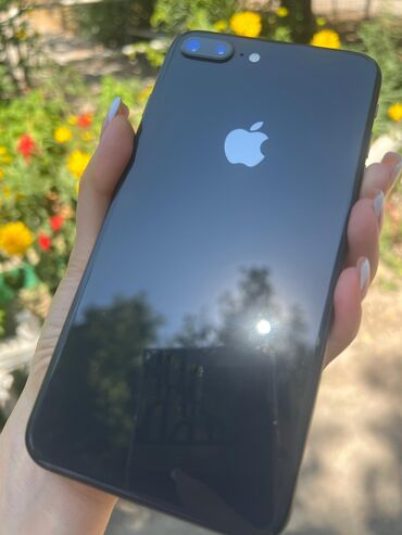 iphone xr бишкек бу: IPhone 8 Plus, Колдонулган, 256 ГБ, 87 %