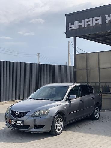 mazda 2000: Mazda 3: 2005 г., 1.3 л, Механика, Бензин, Хэтчбэк — 1