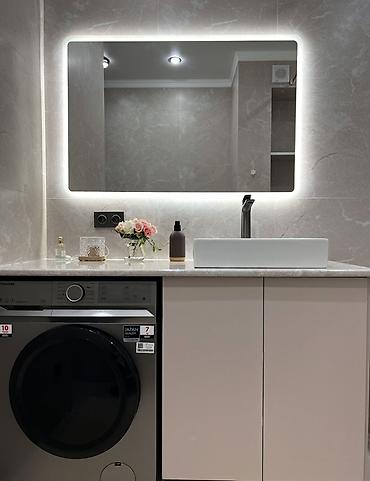 60: 2 комнаты, 60 м², 12 мкр Элитка, 10 этаж, Дизайнерский ремонт — 10