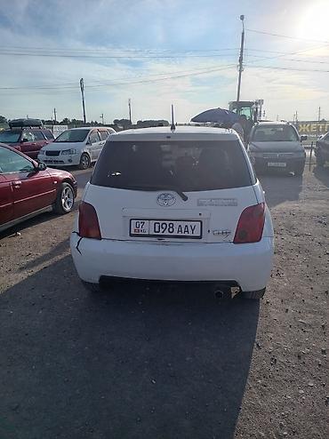 mark 3: Toyota Ist: 2003 г., 1.3 л, Автомат, Бензин, Хэтчбэк — 3