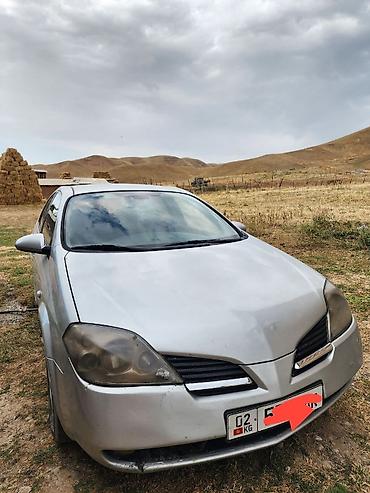 мото 300: Nissan Primera: 2002 г., 2 л, Механика, Дизель, Седан — 1