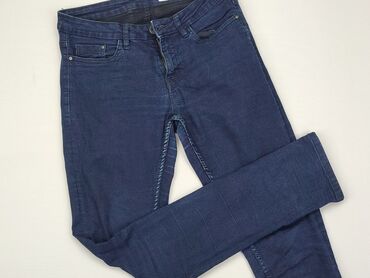 jeansowe spódnice z przetarciami: Jeansy, Esmara, L, stan - Dobry