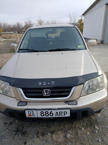 Honda: Honda CR-V: 2001 г., 2 л, Автомат, Бензин, Кроссовер