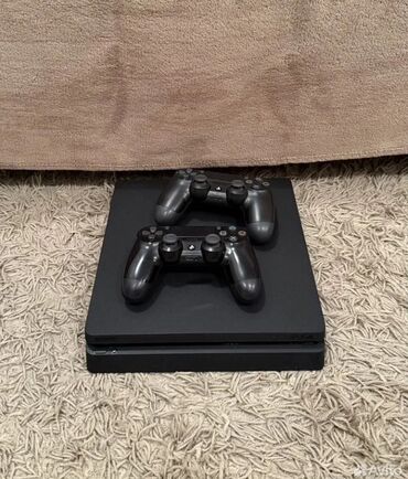 пэс 4: Срочно продаю Playstation 4 slim 500gb, отличное состояние, не шумит