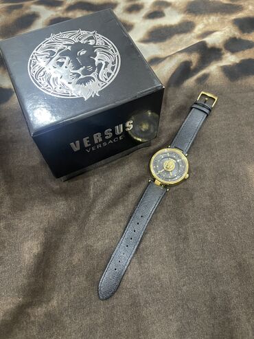 taxta saat: Yeni, Qol saatı, Versace, rəng - Göy