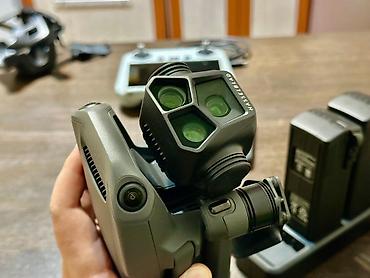 dji mavic 4: DJI Mavic 3 Pro с пультом DJI RC (встроенный экран) состояние дрона — 9