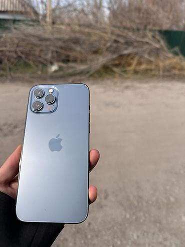 Apple iPhone: IPhone 12 Pro Max, Sierra Blue, Кабель — 1
