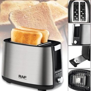 Tosterlər: Toster Raf, rəng - Boz — 2