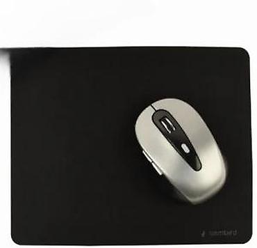 Druga oprema za računare i laptopove: Podloga za miša – crna, klizna površina - Materijal: tkanina finog — 10