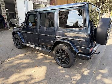 mersedes benz g class: Mercedes-Benz G-Class: 2003 г., 4 л, Автомат, Дизель, Внедорожник — 2