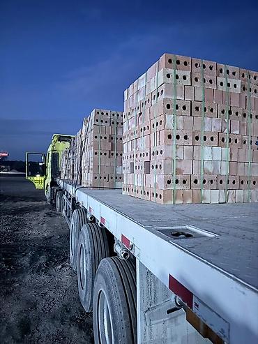 Строительный кирпич: Пустотелый, дырчатый, Жженый кирпич, Полублок, 250×120×90 — 5