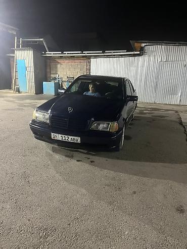 Продажа авто: Mercedes-Benz C-Class: 1997 г., 1.8 л, Механика, Седан — 2