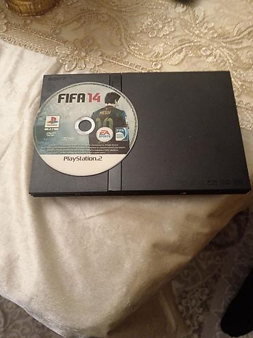 honor 2: Sony PlayStation 2 (Slim) oyun konsolu + FIFA 14 disk - Model: Sony — 1