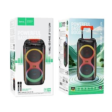 buds pro: HOCO HA7 Portativ Bluetooth Dinamik | 60W Karaoke Musiqi Sistemi, 2 — 1