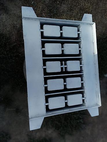 Матрицы для стройматериалов: Матрицы, прессформы для пескоблока в большом объеме, широкий — 11