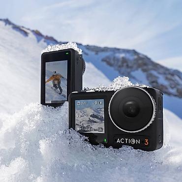 dubai iphone 14 pro: DJI Osmo Action 3 aksiyon kamerası - 4K/60 kadr/saniyə video — 1