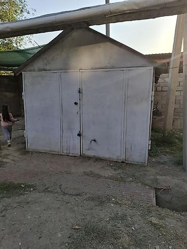 Металлический гараж/хозблок разборный - Конструкция at lalafo.kg Металлический гараж/хозблок разборный - Конструкция