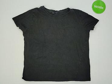 bluzki czarne basic: Sinsay, T-shirt damski, rozmiar M — 2