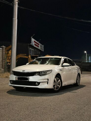 kia ķ5: Kia K5: 2016 г., 2 л, Автомат, Газ, Седан