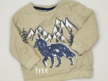 ocieplany pajacyk: Sweatshirt, So cute, 12-18 months, condition - Perfect