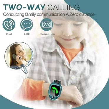Ručni satovi: Vodootporni Q19 Deciji Smart Watch LBS Location Sim Kartica Kamera — 7