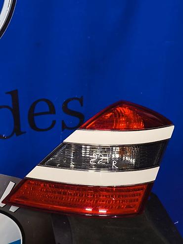 задний стоп 221: Задний правый стоп-сигнал Mercedes-Benz 2008 г., Б/у, Оригинал, Япония — 1