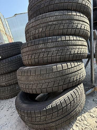 Шины 205 / 65 / R 15, Зима, Б/у, Комплект, Легковые, Япония, Bridgestone