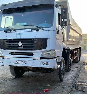 Howo CNHTC, 2011 il, motor 12.5 engine capacity l, Samosval, İşlənmiş