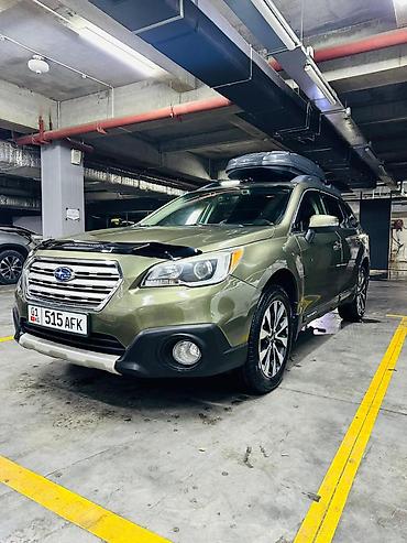 subaru outback 2017: Subaru Outback: 2017 г., 2.5 л, Автомат, Бензин, Универсал — 2