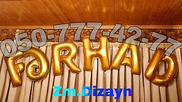 1 yas dekoru: Helium şar sifairiş. Helium şarları. Hellium sar. Online helium şar — 5