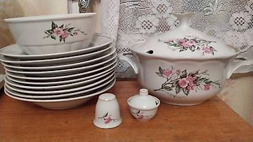 Наборы посуды: Посуда для детей и взрослых 1)Набор посуды для детей, новый в уп — 5