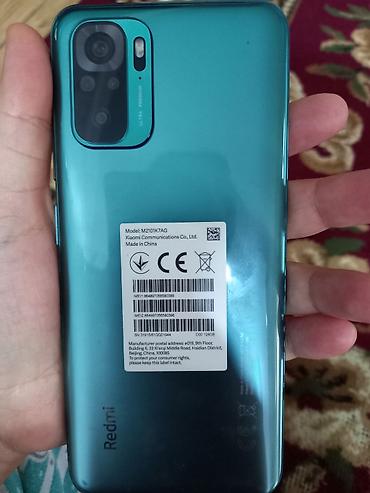 boya by m1: Redmi 128 GB, rəng - Göy, Qırıq — 2