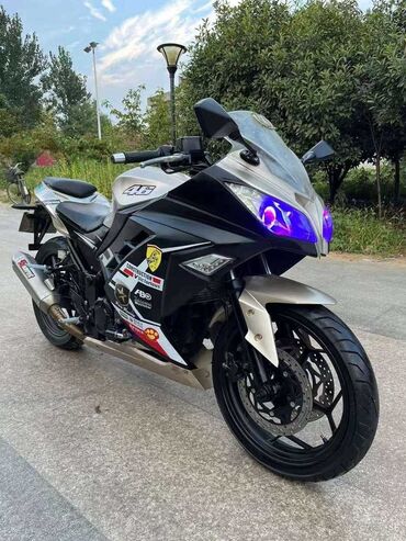 Мотоциклы: Спортбайк Kawasaki, 400 куб. см, Бензин, Взрослый, Новый