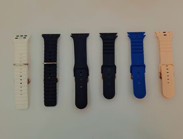 Smart saatlar: Yeni, Kəmər, Silikon