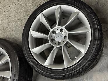 Диски: Диски Lorinser r19 Шины continental Перед: 275/40/19 Зад: 275/45/19 — 5