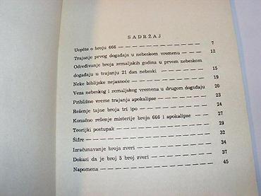 e cilele: Tomislav M. PetrovićResenje misterije 666 Autorsko izdanjeMek povez — 2