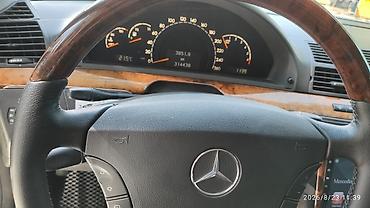 mersedes e class: Mercedes-Benz S-Class: 2004 г., 3.7 л, Автомат, Бензин, Седан — 9