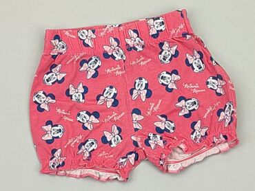 Szorty: Szorty, Disney, 0-3 m, 56-62 cm, stan - Bardzo dobry