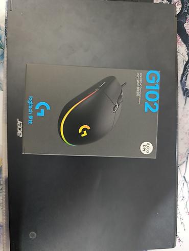 Игровая проводная мышь Logitech G102 - Оптический сенсор с