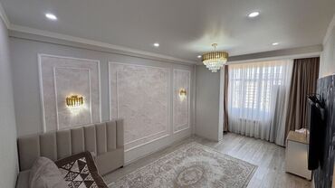 квартиры в канте продажа: 1 комната, 48 м², Элитка, 5 этаж, Евроремонт