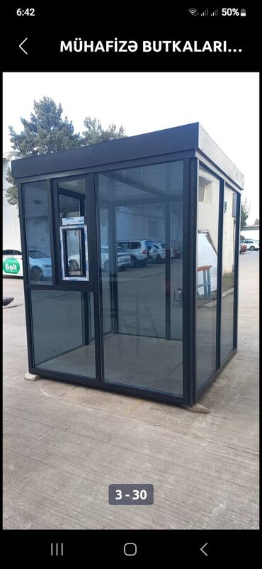 Butkalar, köşklar: MÜHAFİZƏ BUTKALARI. 155X155 890 MAN 155X200=1250 MAN 200X200=1450 — 3