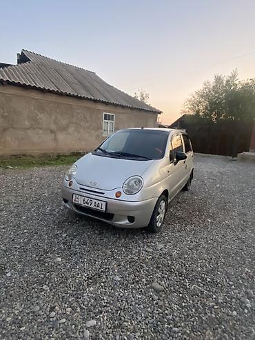мата секыл: Daewoo Matiz: 2006 г., 0.8 л, Кол менен иштөөчү, Бензин, Хетчбек — 1