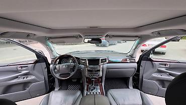 Lexus: Lexus LX: 2008 г., 5.7 л, Автомат, Газ, Внедорожник — 9