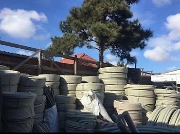 total drel: Kanalizasiya borusu, Qofralı, Plastik, 1000 mm, Yeni — 10