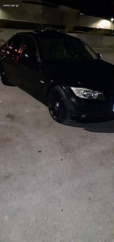 BMW: BMW 316: 1.6 l. | 2009 έ. Λιμουζίνα — 20