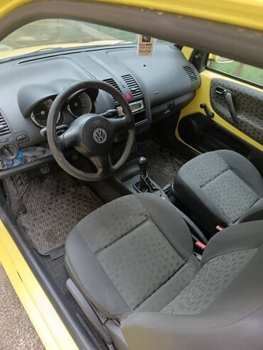 Volkswagen: Volkswagen Lupo: 1.7 l. | 2003 έ. Χάτσμπακ — 5