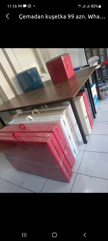 Kuşetkalar: Camadan kuwetka 99 azn acilib baglanir rahat wekilde reg secimi var — 2