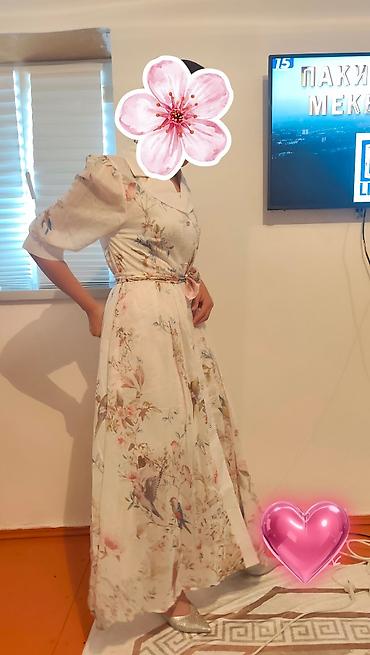Повседневное платье, Китай, Лето, Длинная модель, Стандарт at lalafo.kg Повседневное платье, Китай, Лето, Длинная модель, Стандарт